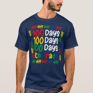 100. Schultag 6. Klasse Jungen Mädchen Student T T-Shirt