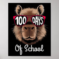 100. Schultag Cool Capybara 100 Tage klüger