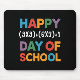 100. Schultag Funny Mathe Lehrer Männer Frauen K Mousepad