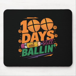 100. Schultag Kinder 100 Schultage Mousepad