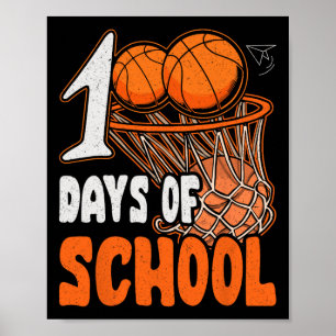 100. Schultag Kinder 100 Schultage Poster