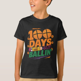 100. Schultag Kinder 100 Schultage T-Shirt