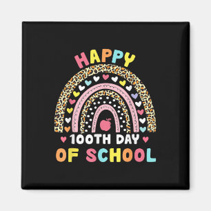 100. Schultag Kinder 100 Tage Magnet