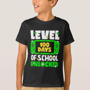 100. Schultag Kinder Stufe 100 Tage Schule T-Shirt