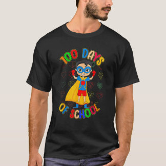 100. Schultag Lehrer Kostüm 100 Tage Schüler T-Shirt