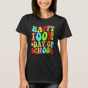 100. Schultag Lehrer Kostüm 100 Tage Schüler T-Shirt