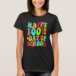 100. Schultag Lehrer Kostüm 100 Tage Schüler T-Shirt