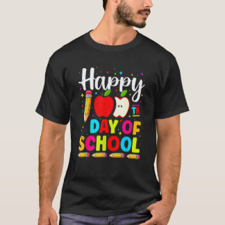 100. Schultag Lehrer Kostüm 100 Tage Schüler T-Shirt