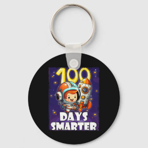 100. Schultag meine Schüler sind 100 Tage intellig Schlüsselanhänger
