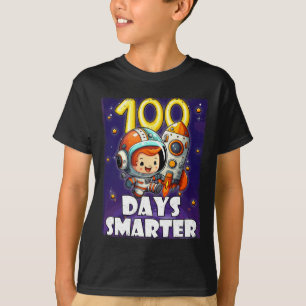 100. Schultag meine Schüler sind 100 Tage intellig T-Shirt