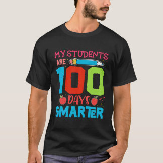 100. Schultag meine Schüler sind 100 Tage jünger T-Shirt