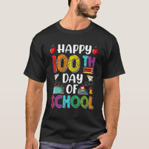 100. Schultag Schüler Lehrer 100 Tage Smart T-Shirt