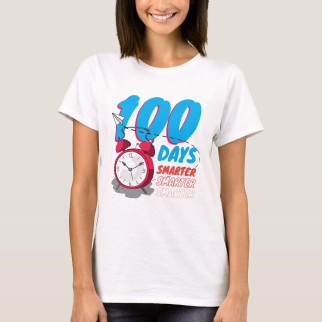 100. Schultag Shirt | 100 Schultage (Vorderseite)