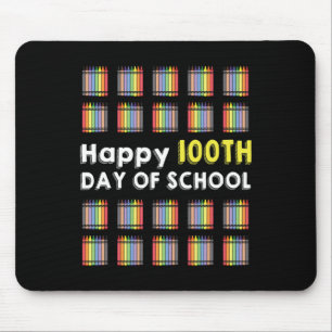 100. Schultag Spaß 100 Tage Mousepad