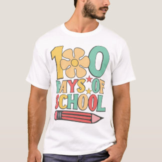 100 Schultag T-Shirt