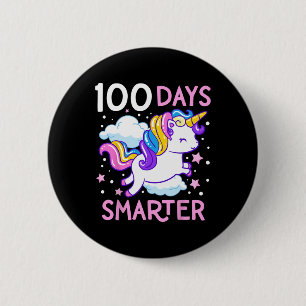 100. Schultag Unicorn 100 Tage Smarter Kinde Button