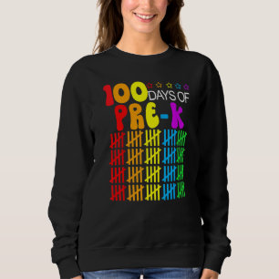 100. Schultag vor dem Schulabschluss 100 Tage Sweatshirt
