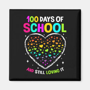 100 Schultage 100. Schultag B Magnet