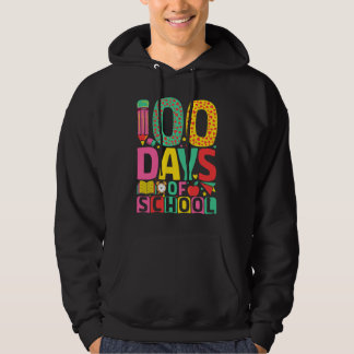 100 Schultage 100 Schultage Hoodie