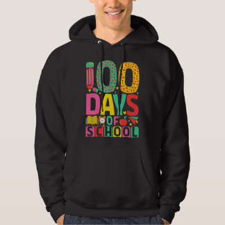 100 Schultage 100 Schultage Hoodie