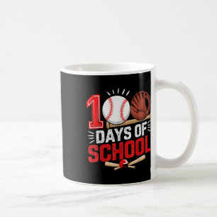 100 Schultage 100. Student Kaffeetasse