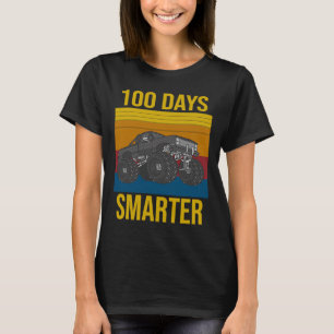 100 Schultage 100. Tag 100 Tage Smartere Mons T-Shirt