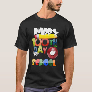 100 Schultage 100. Tag T-Shirt