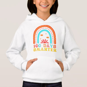 100 SCHULTAGE - 100 TAGE KLEINER RAINBOW HOODIE