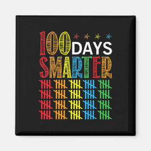 100 Schultage: 100 Tage klüger Magnet