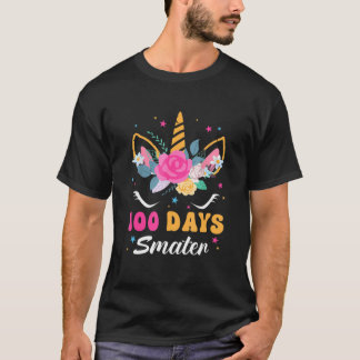 100 Schultage 100 Tage klüger sonnig T-Shirt