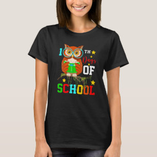 100 Schultage 100 Tage Schlauere Mädchen Jungen T-Shirt