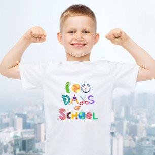 100 Schultage 100 Tage Smarteres Kind T-Shirt