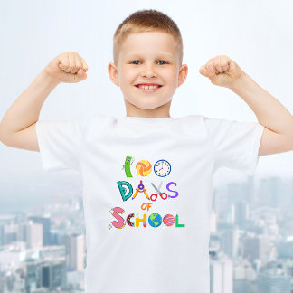 100 Schultage 100 Tage Smarteres Kind T-Shirt