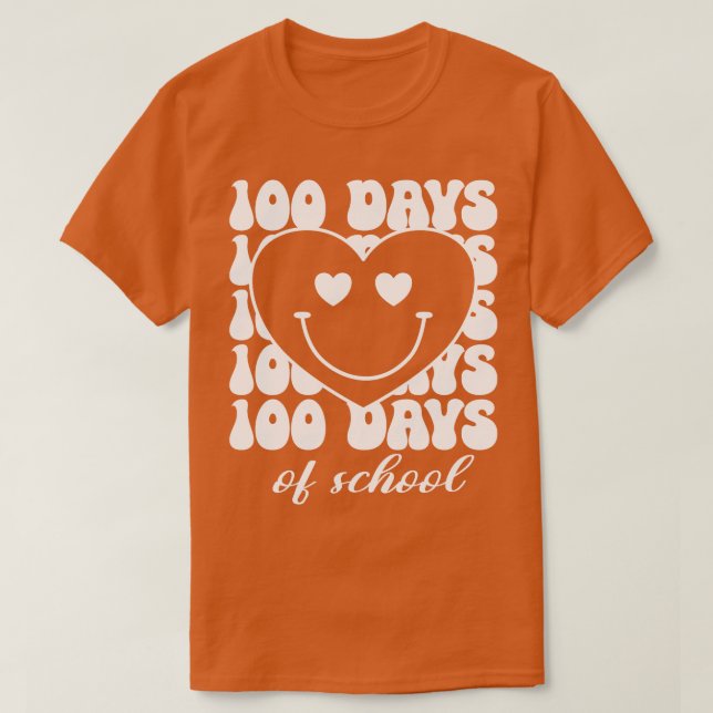 100 Schultage 1 T-Shirt (Design vorne)