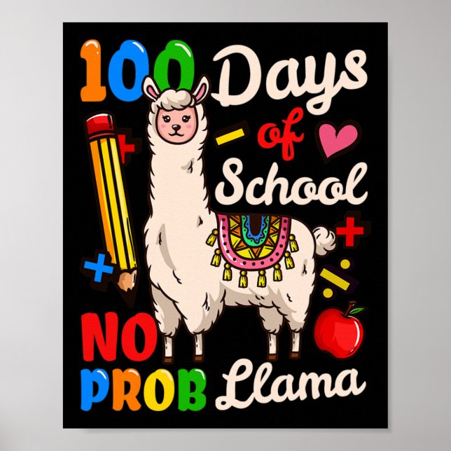 100 Schultage 2 Poster (Vorne)