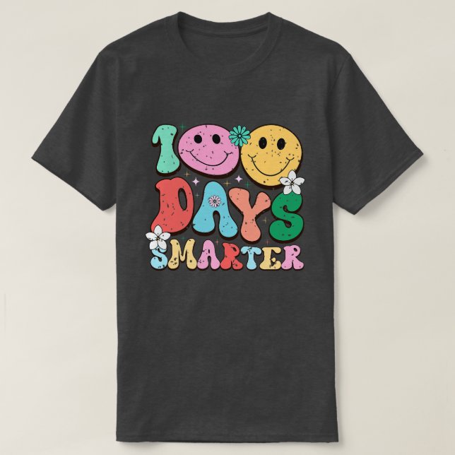 100 Schultage 4 T-Shirt (Design vorne)
