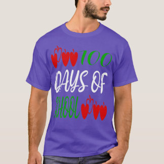 100 Schultage 67 T-Shirt
