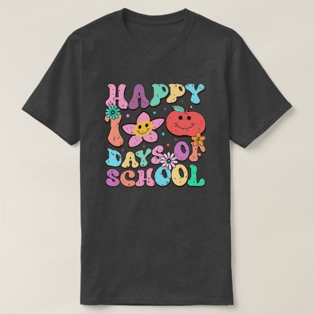 100 Schultage 6 T-Shirt (Design vorne)