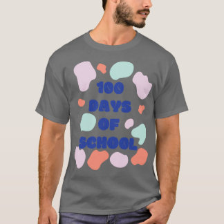 100 Schultage 74 T-Shirt