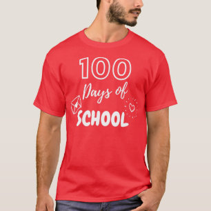 100 Schultage 8 1 T-Shirt