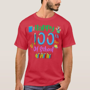 100 Schultage 8 T-Shirt