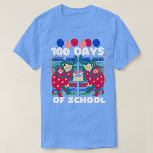 100 SCHULTAGE 94 T-Shirt (Design vorne)