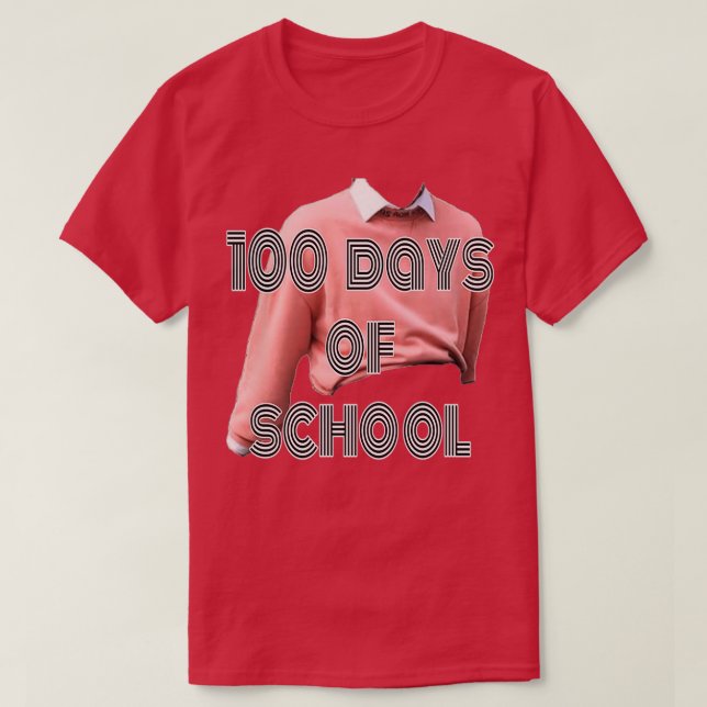 100 Schultage 9 T-Shirt (Design vorne)