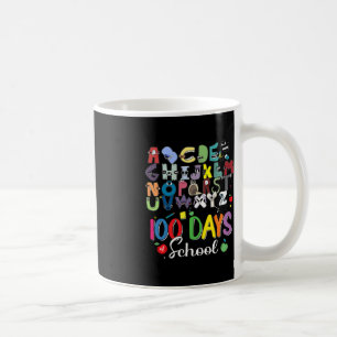 100 Schultage Alphabet Lore Abc's School Cost Kaffeetasse