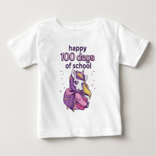 100 Schultage Baby T-shirt