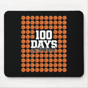 100 Schultage Bysketbyll 100. Schulgymnasium Mousepad