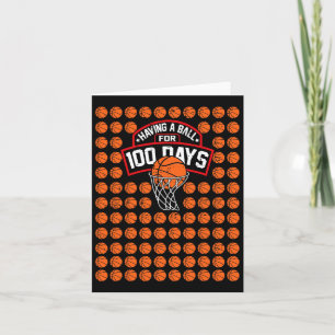 100 Schultage Bysketbyll Byll 100. Tag Shirt Karte