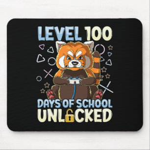 100 Schultage freigemacht 1 Mousepad
