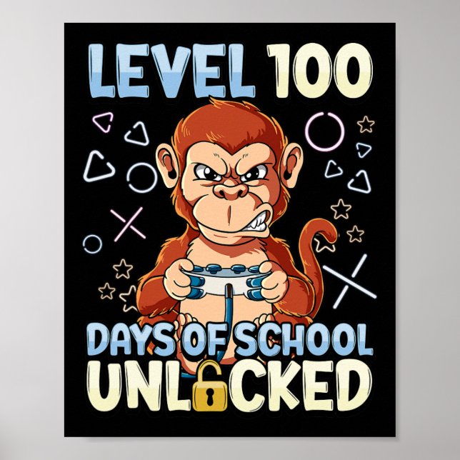 100 Schultage freigemacht 2 Poster (Vorne)