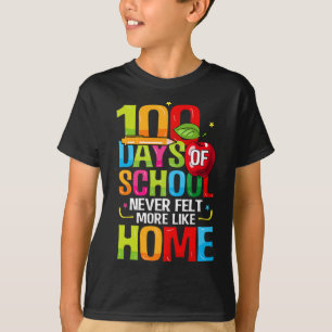 100 Schultage fühlen sich nie mehr wie Zuhause Onl T-Shirt